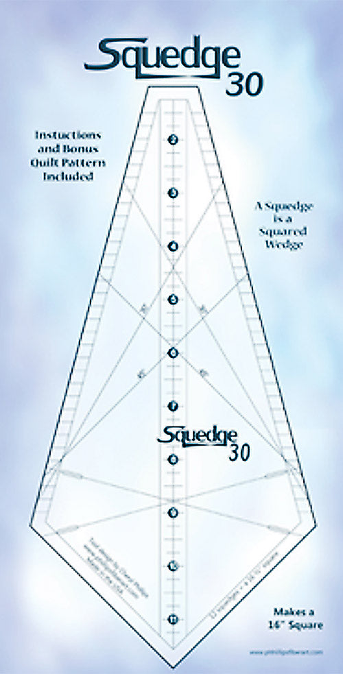 Squedge Ruler Phillips Fiber Art