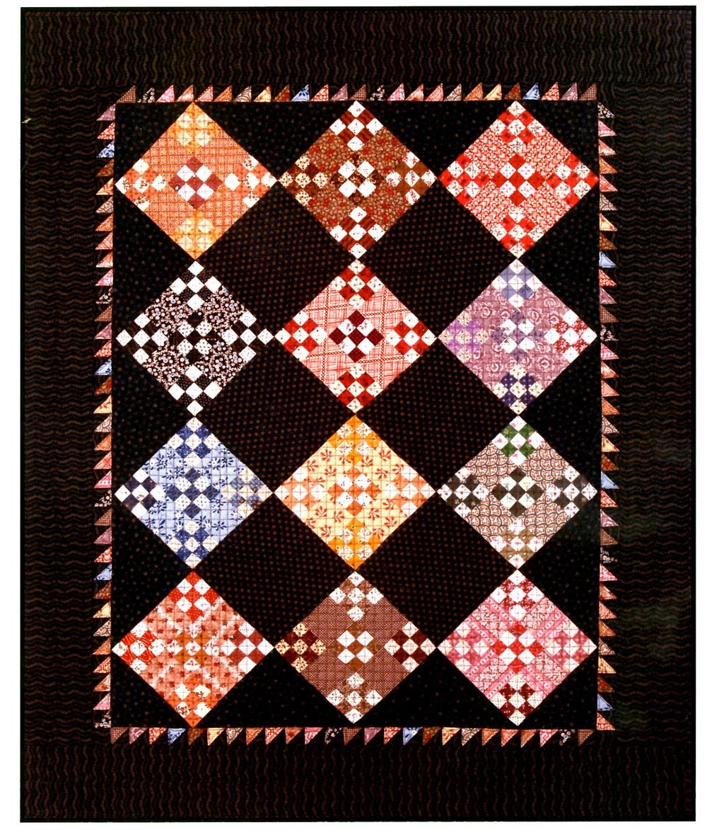 Lisa Bongean ~Mini Quilt Show…Mini Quilt Wall…