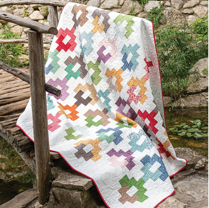 Simply Half Yards Quilt Book from Its Sew Emma. Create Quilts