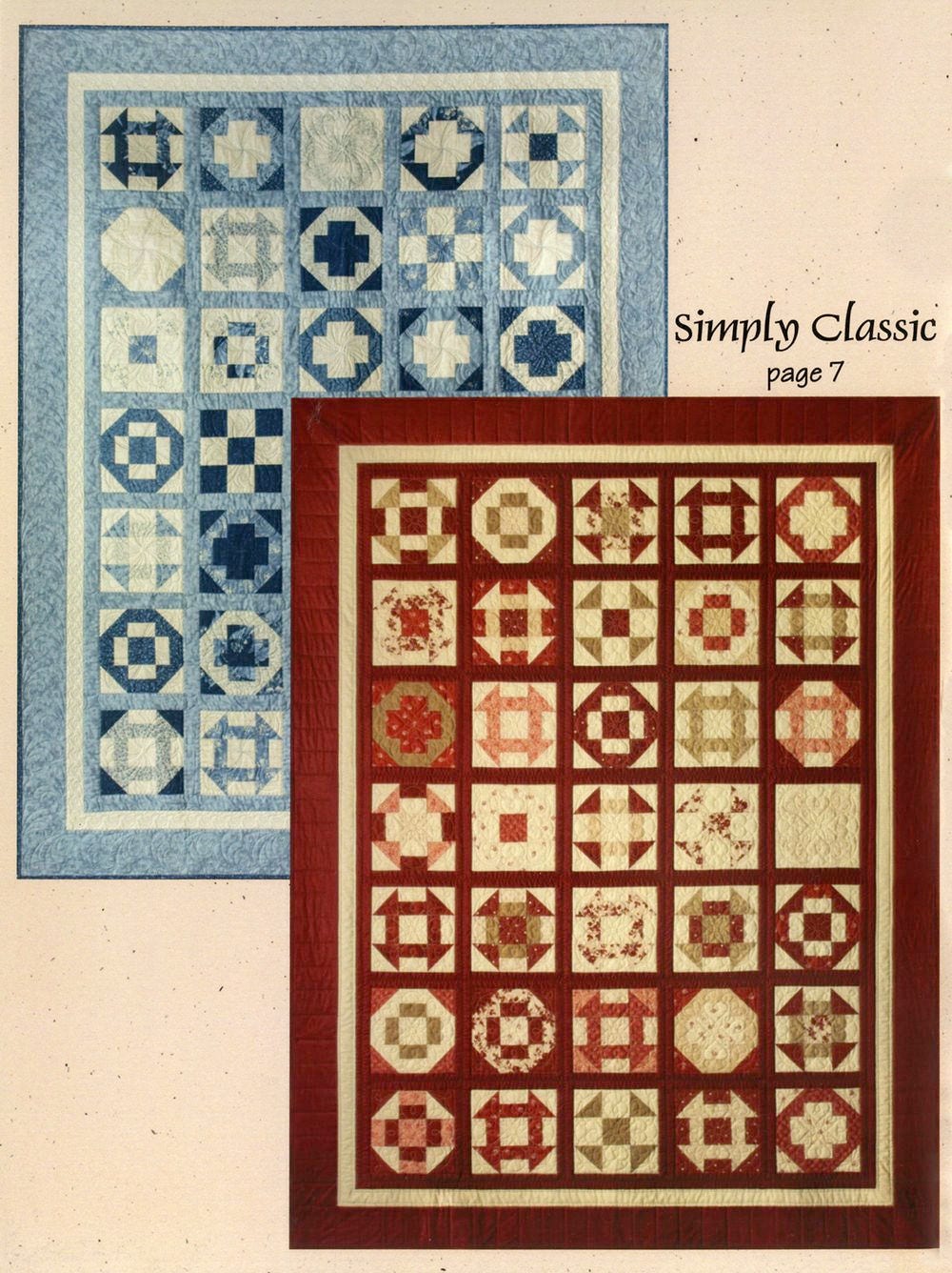 Baker's Dozen 2 Quilt Pattern Book by Julia H Hale for Bits 'n Pieces