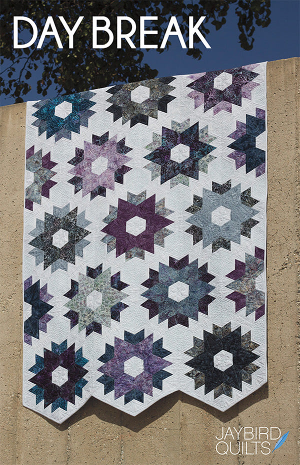 Day Break Quilt Pattern by Julie Herman of Jaybird Quilts
