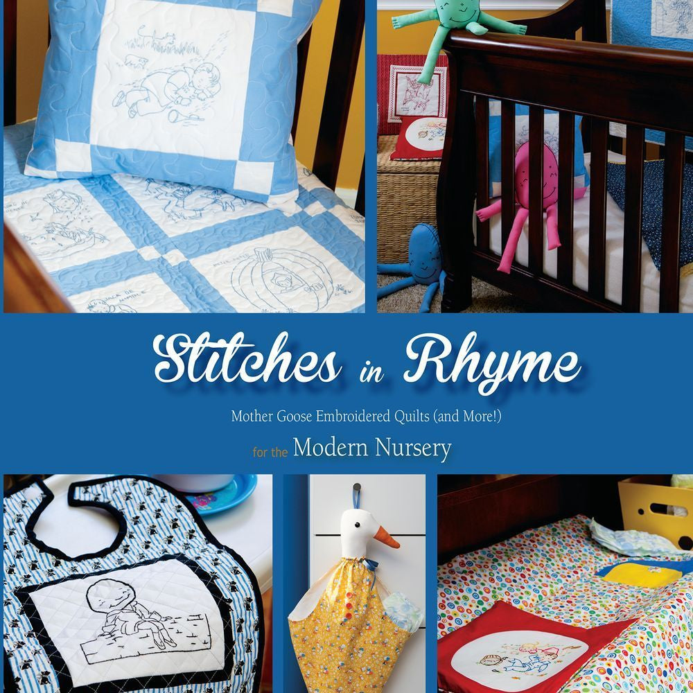 Stitches In Rhyme Quilt Pattern Book by Donna Di Natale for Kansas City Star Quilts