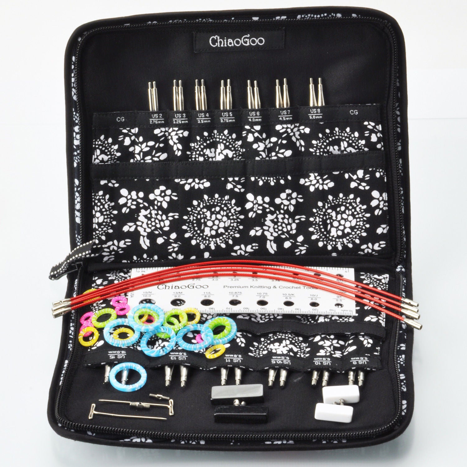 Outlet ChiaoGoo Twist Red Lace Interchangeable Knitting Needle 4