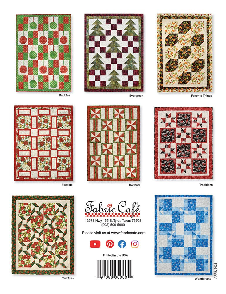 Sew Quick Downloadable 3 Yard Quilt Pattern