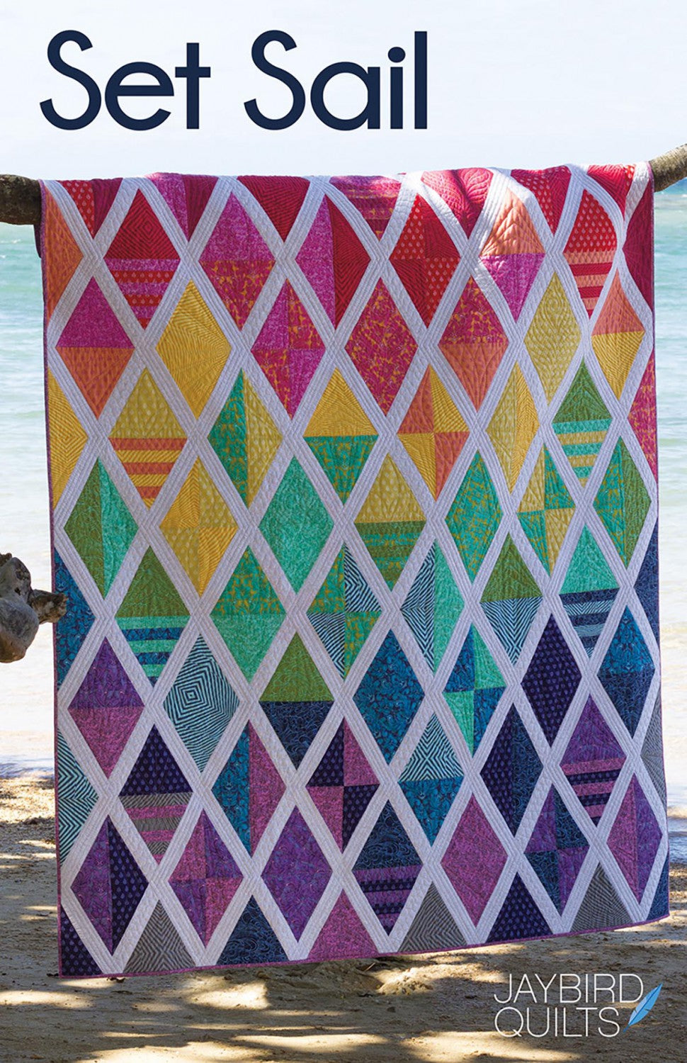 Set Sail Quilt Pattern by Julie Herman of Jaybird Quilts