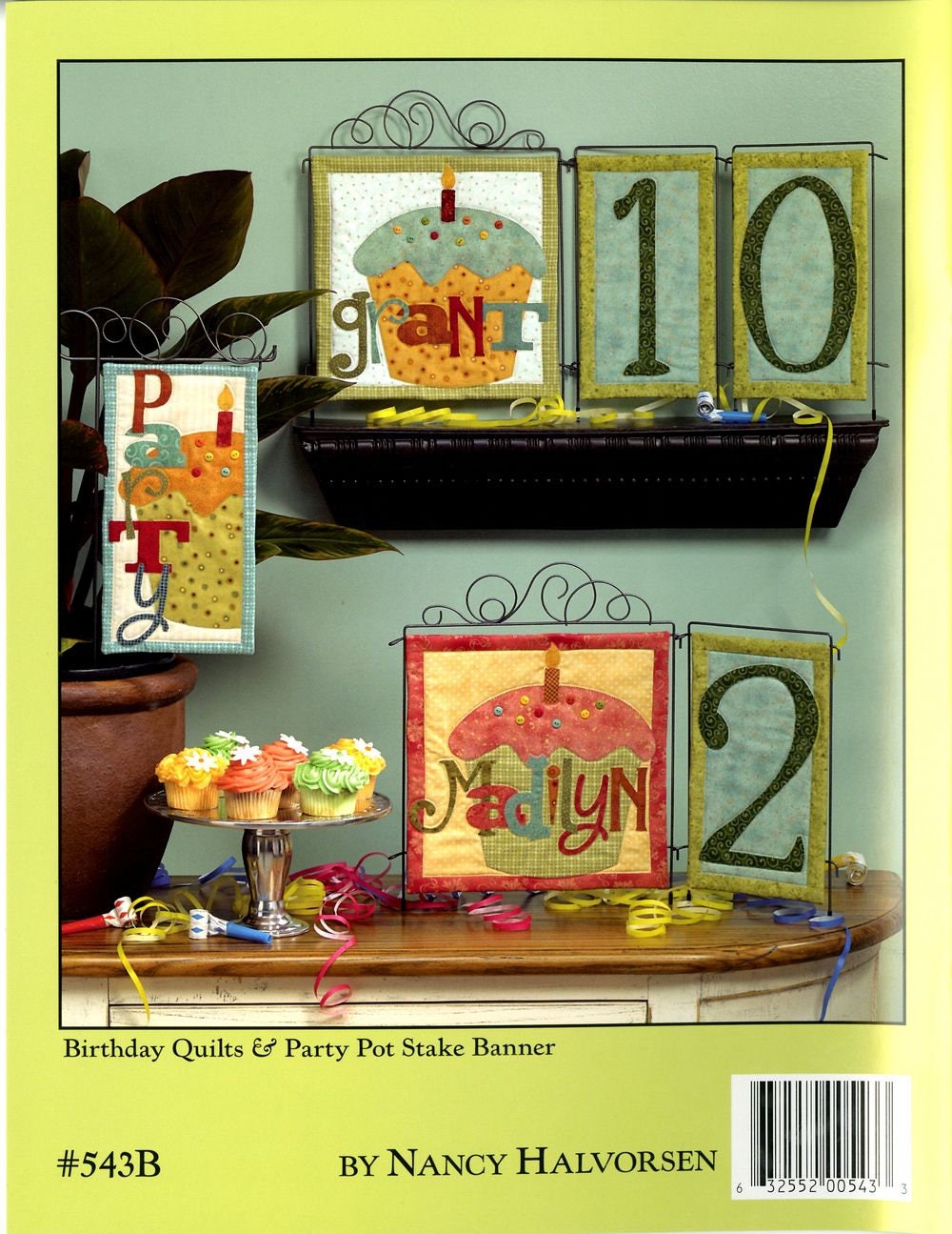 Count On It Quilt Pattern Book by Nancy Halvorsen of Art to Heart
