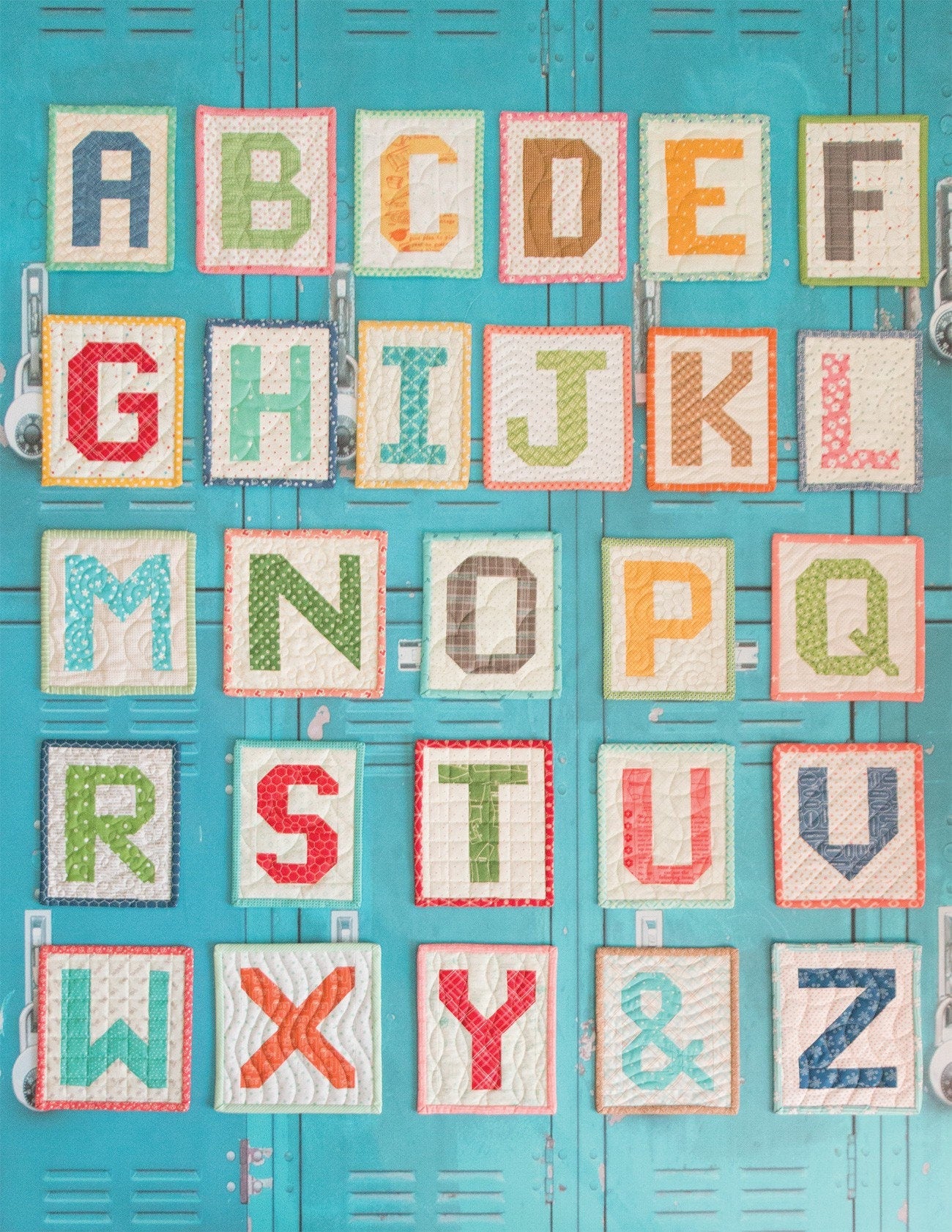 Spelling Bee Quilt Pattern Book by Lori Holt for It's Sew Emma