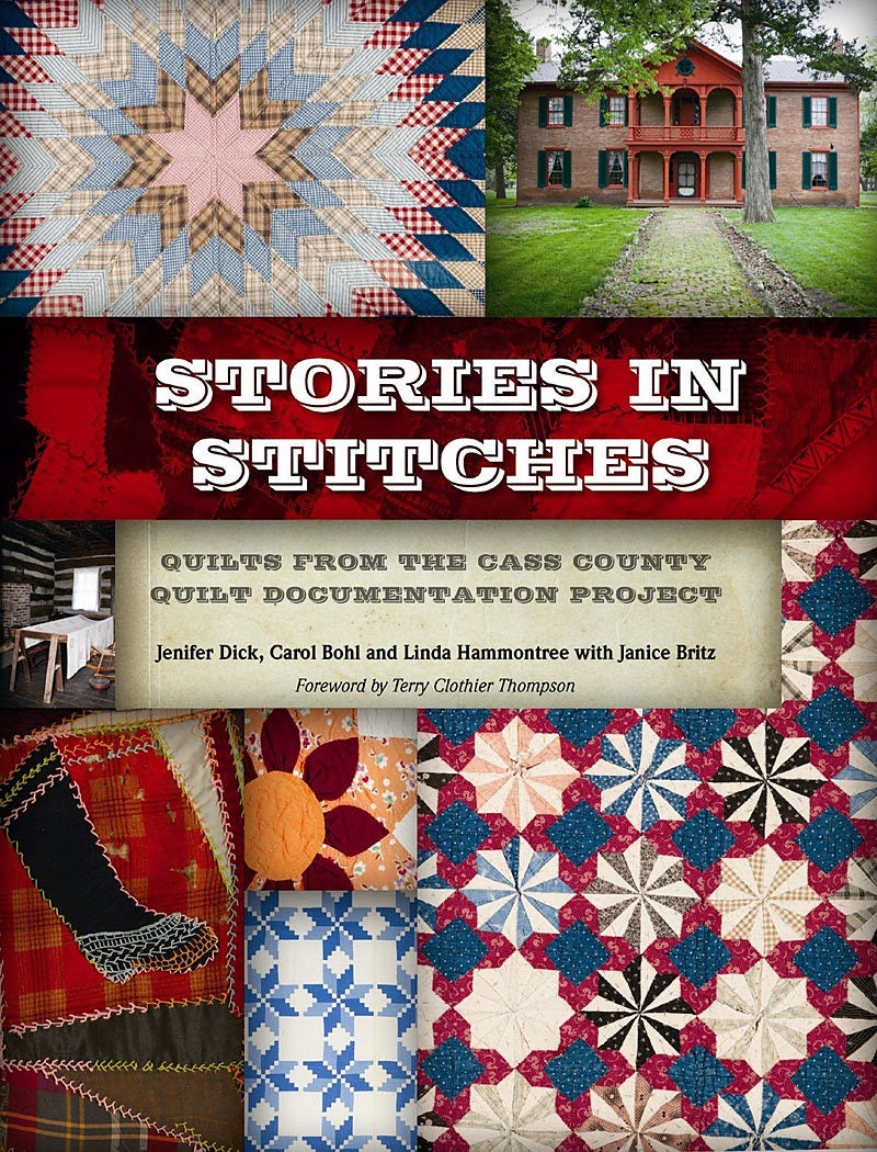 Stories In Stitches Quilt Pattern Book by Jenifer Dick for Kansas City Star Quilts