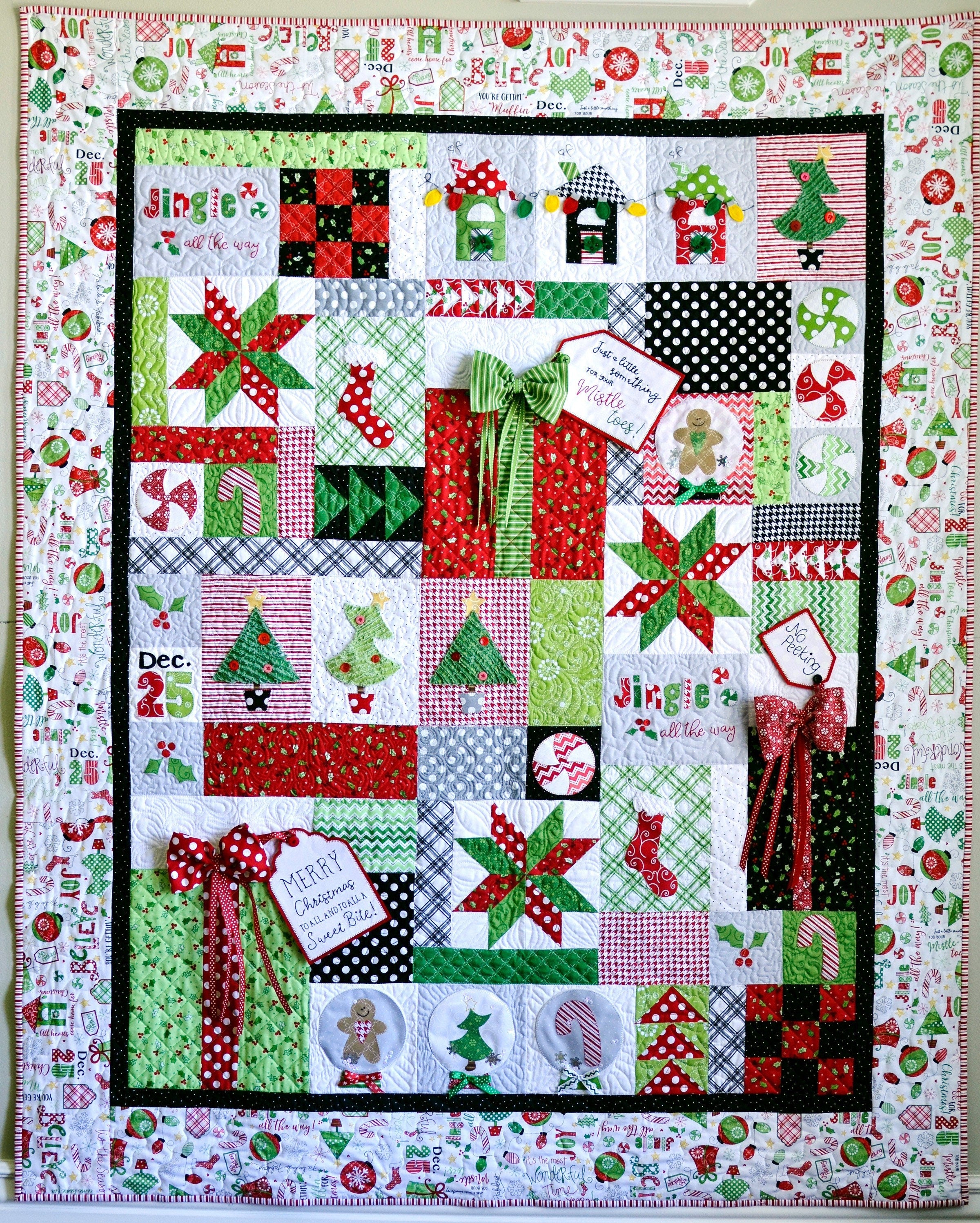 Kimberbell Jingle All the Way (The Sewing Version) Quilt Pattern Book with CD by Kim Christopherson for Kimberbell