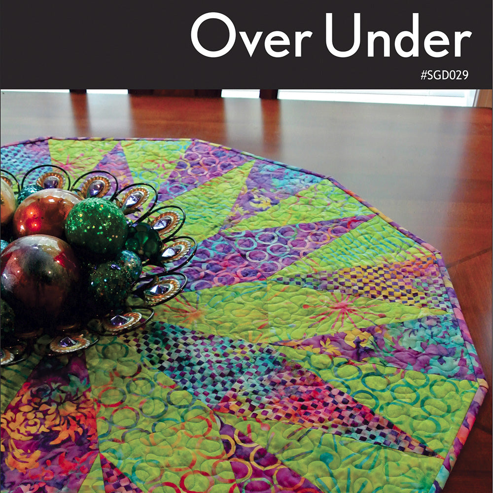 Over Under Quilt Pattern by Susan Emory for Swirly Girls Design