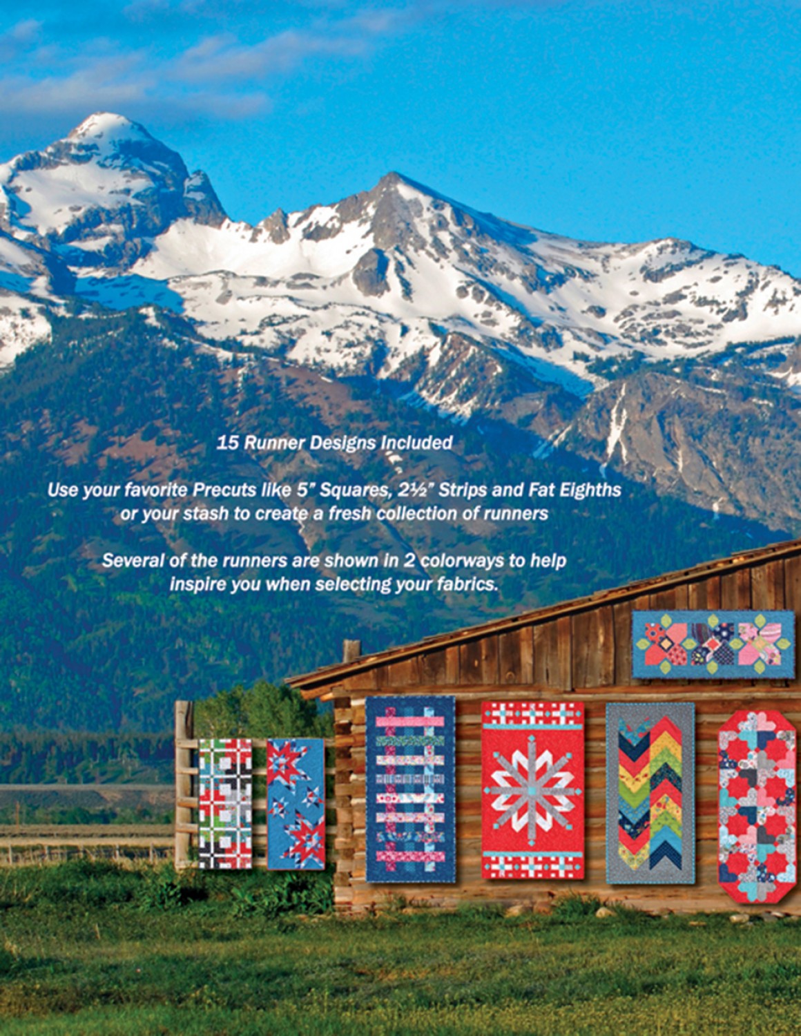 Trendy Table 3 Quilt Pattern Book by Heather Peterson of Anka's Treasures