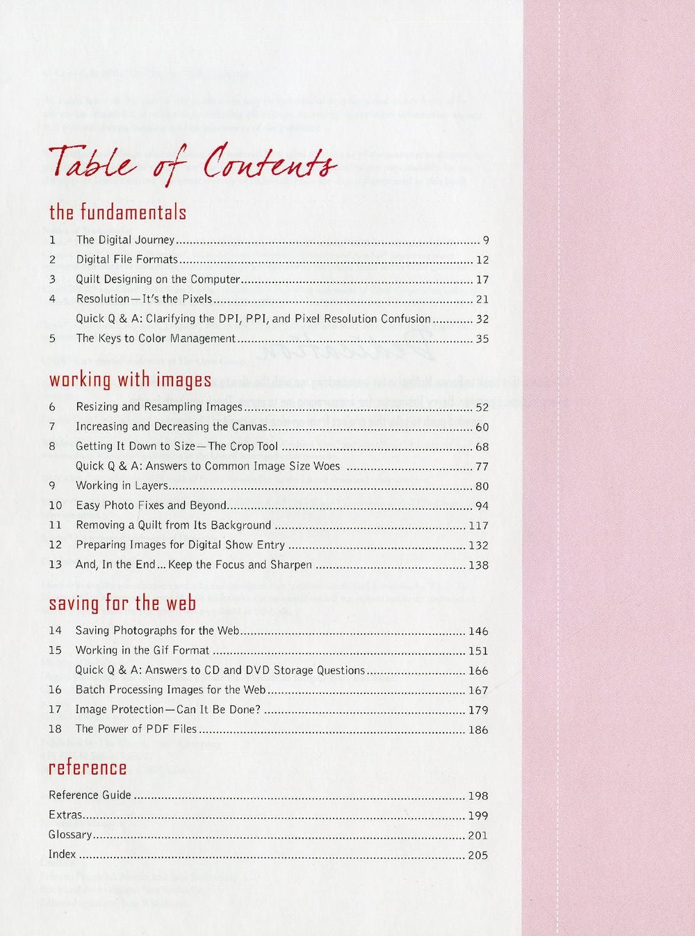 Digital Essentials Quilt Maker's Guide Book by Gloria Hansen for Electric Quilt Company