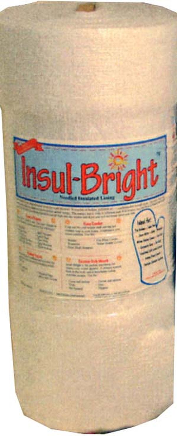Insul-Bright Insulated Quilt Batting 22-1/2-Inch x 20-Yards by The Warm Company