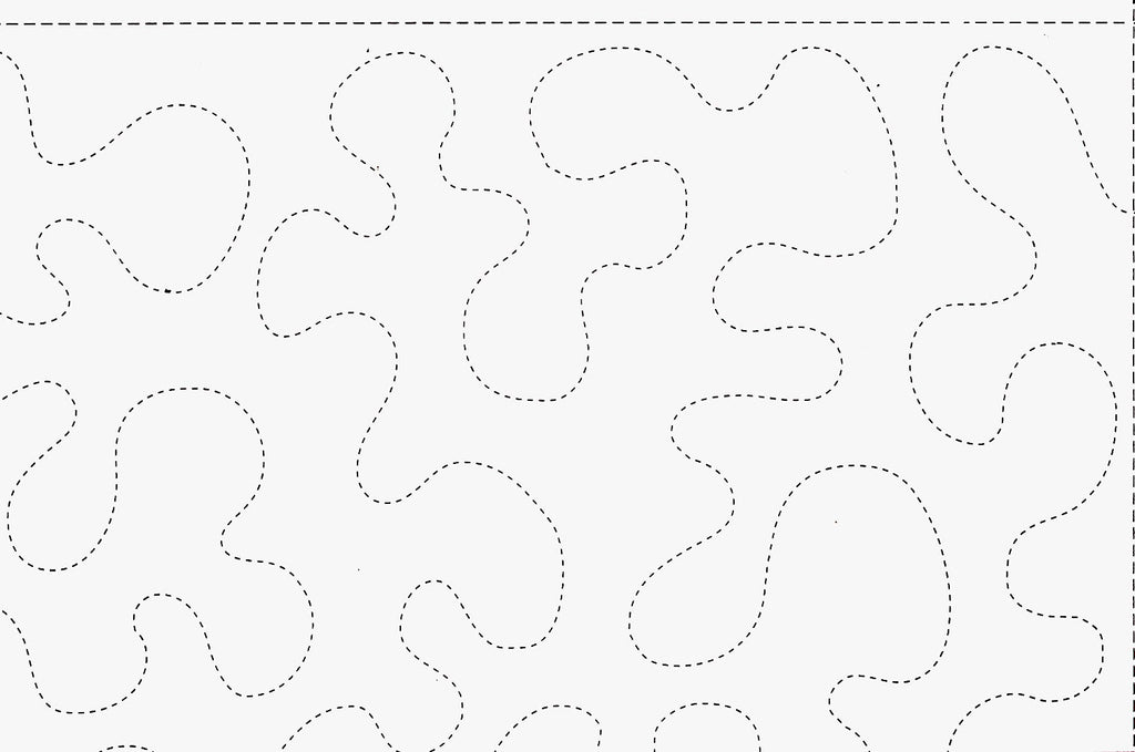 Quilt Pattern On A Roll Stipples Made Easy Large Stipple Pattern 301 - quilt-pattern-on-a-roll-stipples-made-easy-large-stipple-pattern-301