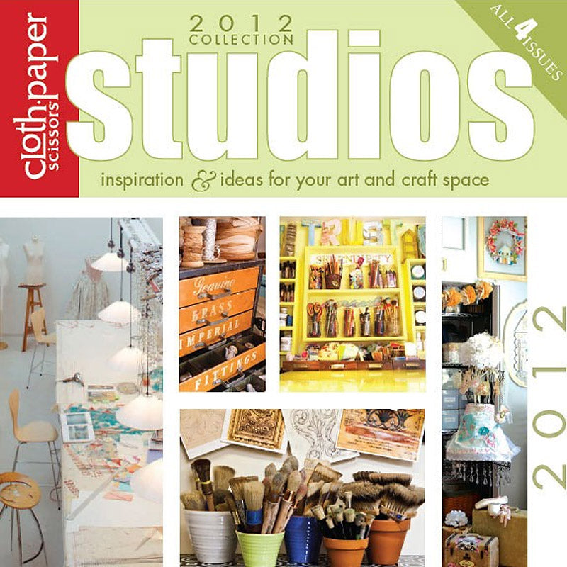 Studios Magazine 2012 Collection Issues Digitized on CD