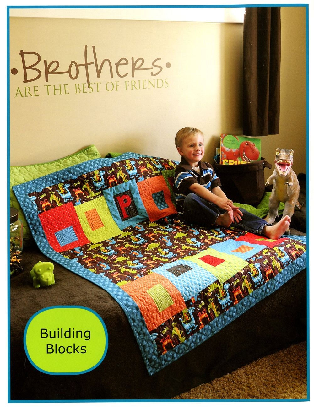 Little Quilts 4 Little Kids Quilt Pattern Book by Heather Peterson of Anka's Treasures