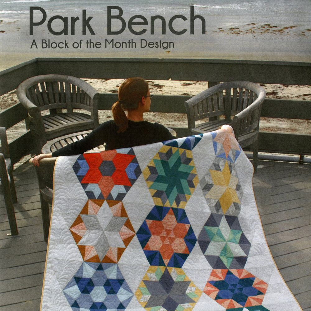 Park Bench Quilt Book by Julie Herman of Jaybird Quilts