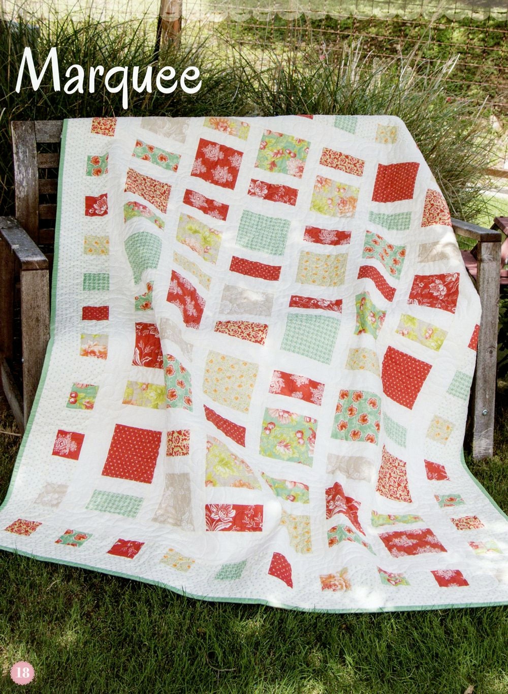 Fat Quarter Style Quilt Pattern Book by Kimberly Jolly for It's Sew Emma