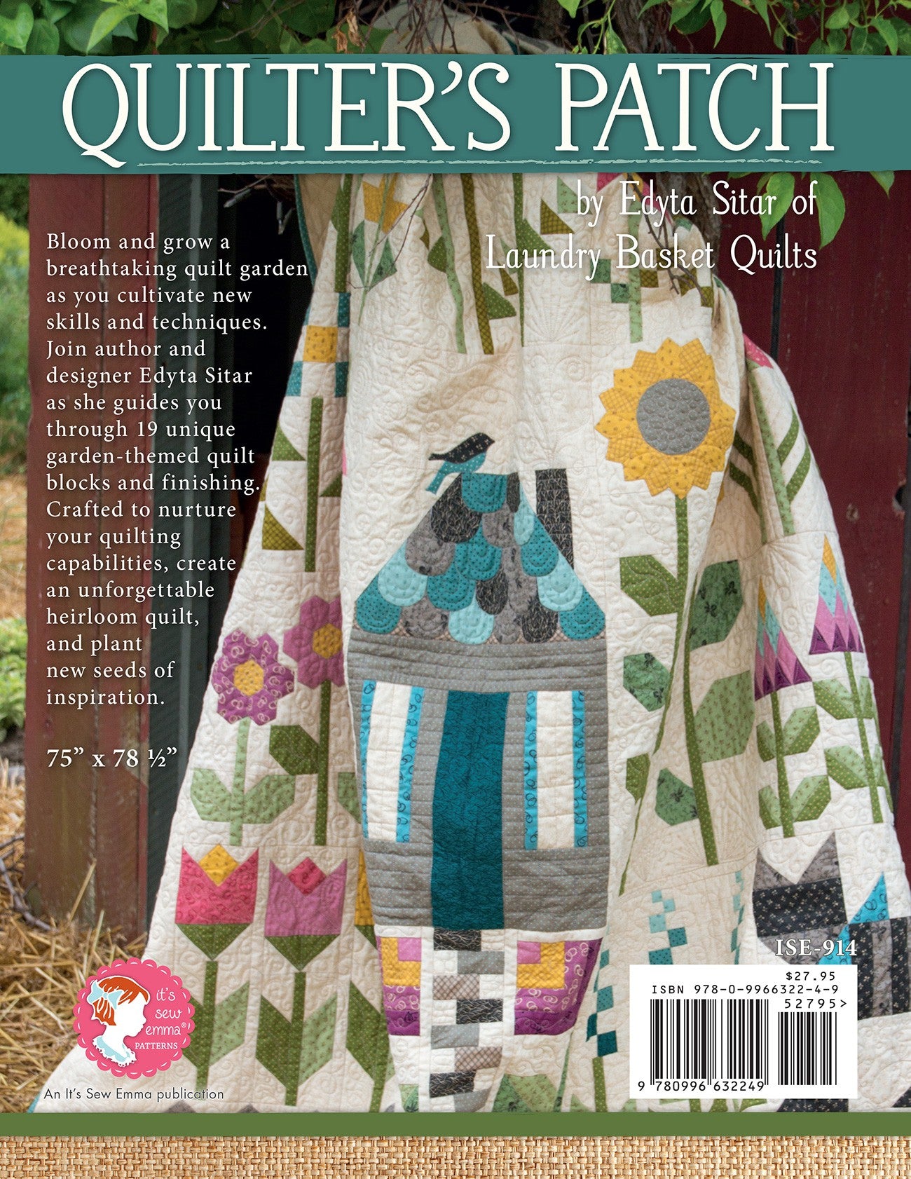 Quilter's Patch Quilt Book by Edyta Sitar of Laundry Basket Quilts
