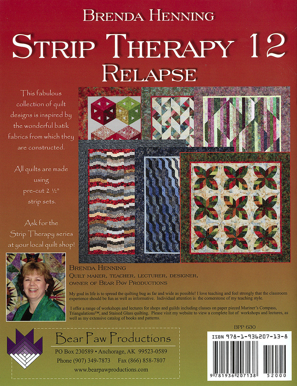 Strip Therapy 12 by Brenda Henning of Bear Paw Productions