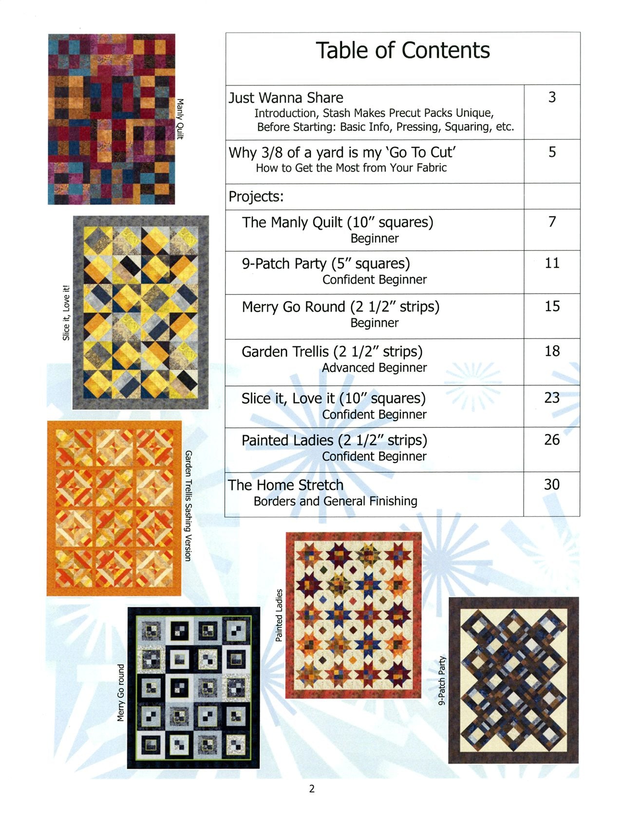 Director's Cut Quilt Pattern Book by Marlous Carter for Marlous Designs