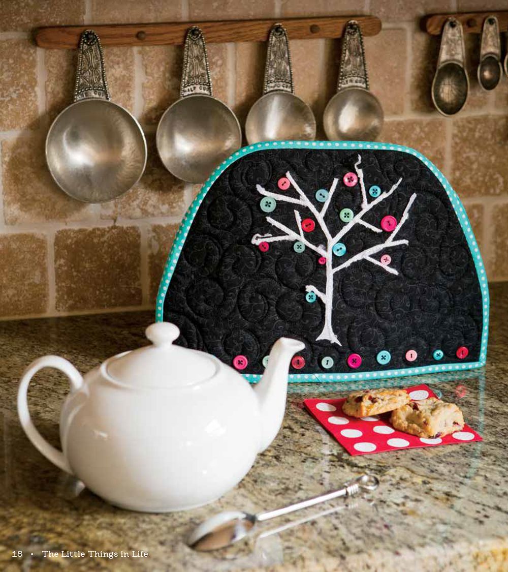 The Little Things In Life Quilt Pattern Book by Heather Willms and Elissa Willms for Kansas City Star Quilts