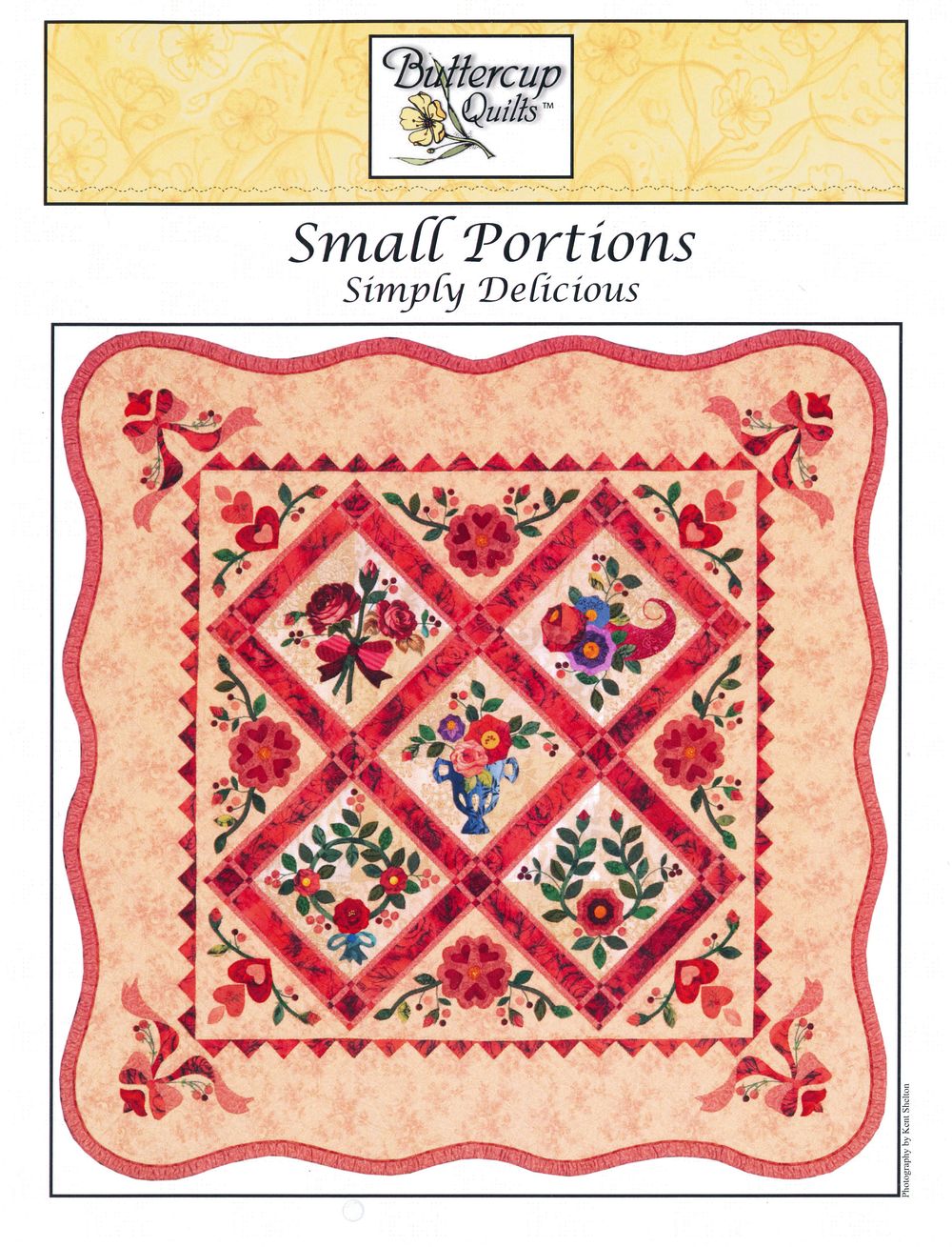 Small Portions: Simply Delicious Quilt Pattern Book by Cody Mazuran for Buttercup Quilts