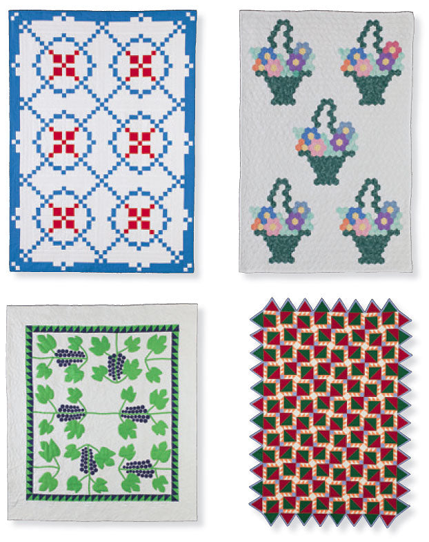 Revival! Quilt Pattern Book by American Quilt Study Group for Kansas City Star Quilts