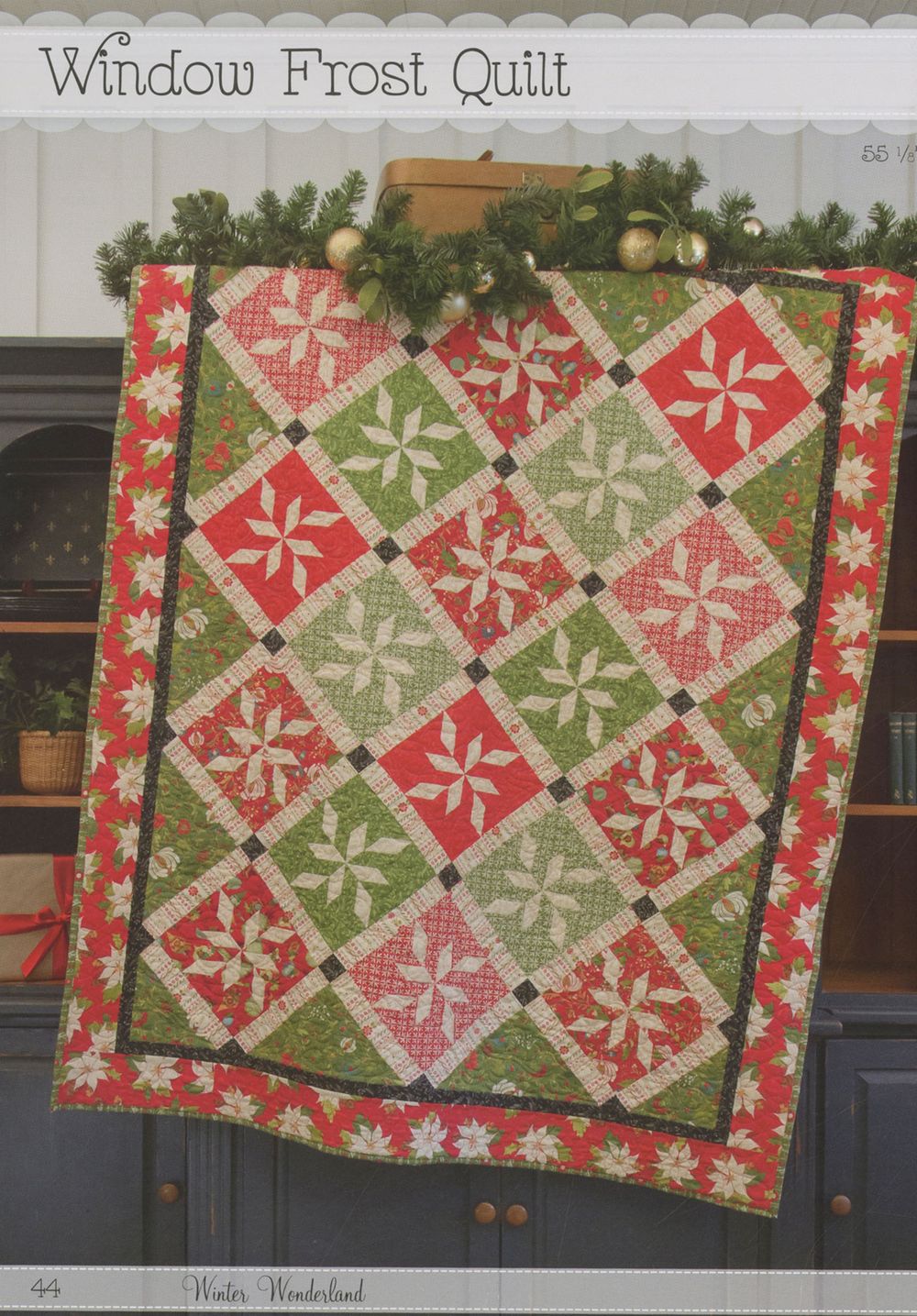Hunter's Star Simplified Quilt Pattern by Debbie Maddy for Calico Carriage Quilt Designs