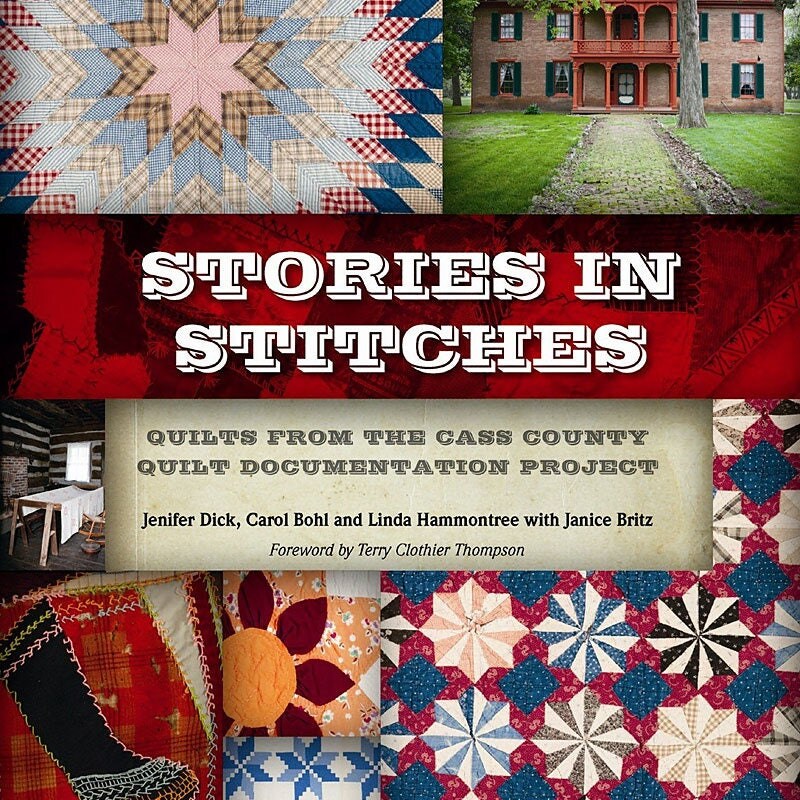 Stories In Stitches Quilt Pattern Book by Jenifer Dick for Kansas City Star Quilts