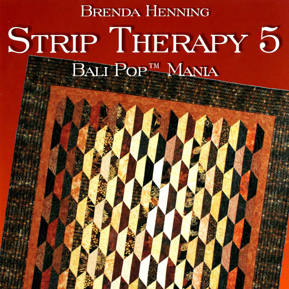 Strip Therapy 5 by Brenda Henning of Bear Paw Productions