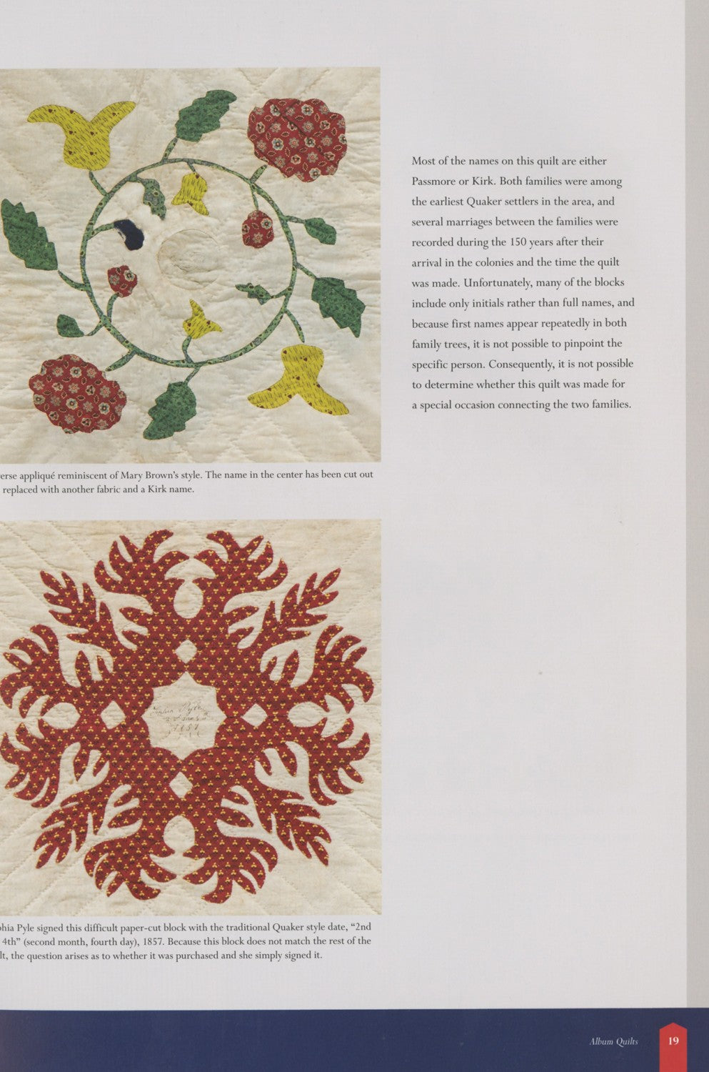 Hidden Treasures, Quilts from 1600 to 1860 by Lori Lee Triplett and Kay Triplett for C&T Publishing