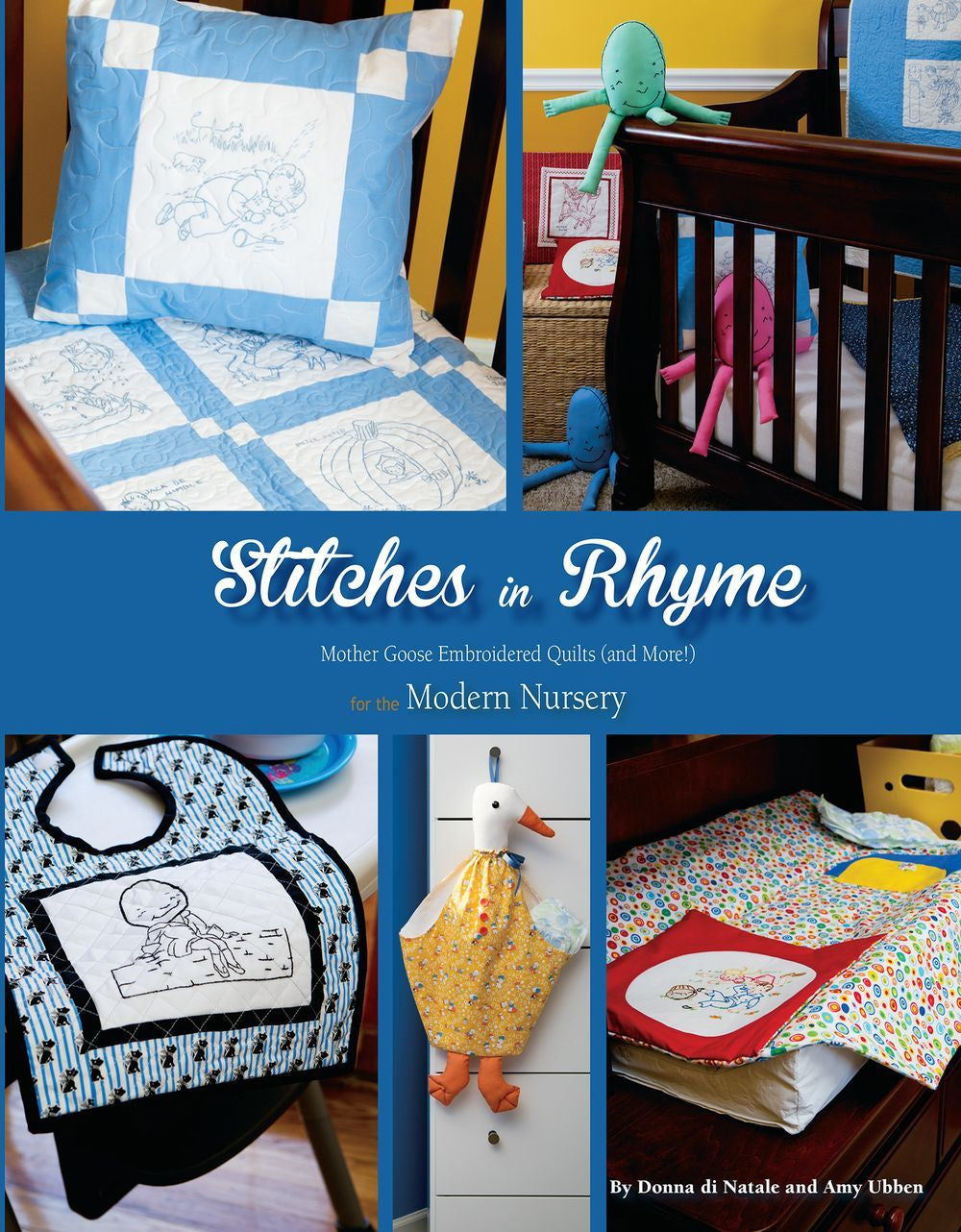Stitches In Rhyme Quilt Pattern Book by Donna Di Natale for Kansas City Star Quilts