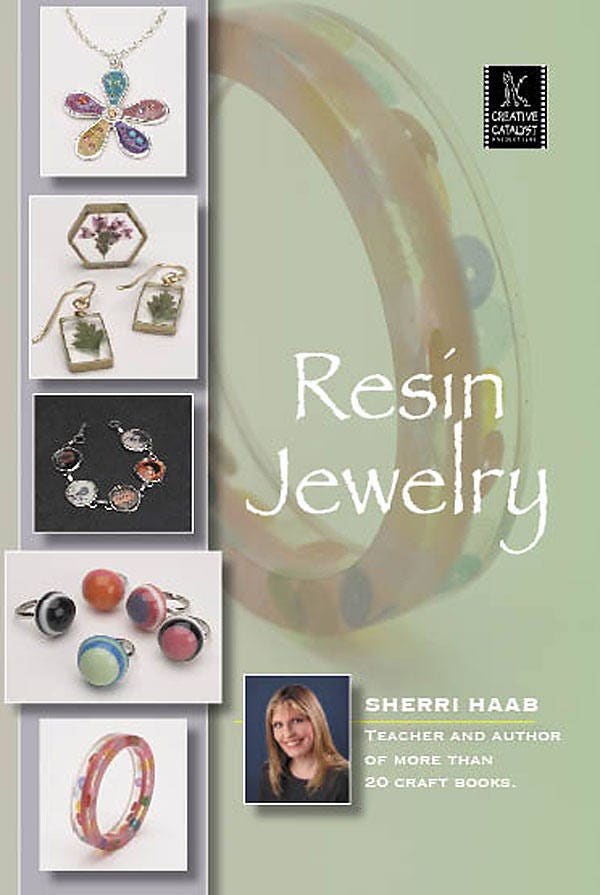 Resin Jewelry Video on DVD with Sherri Haab for Creative Catalyst