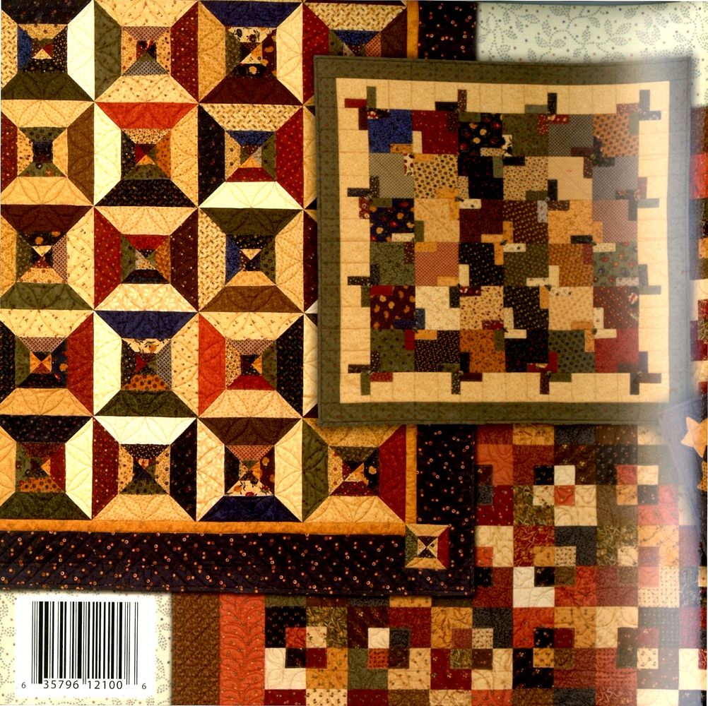 Loose Change Quilt Pattern Book by Lynne Hagmeier for Kansas Troubles Quilters