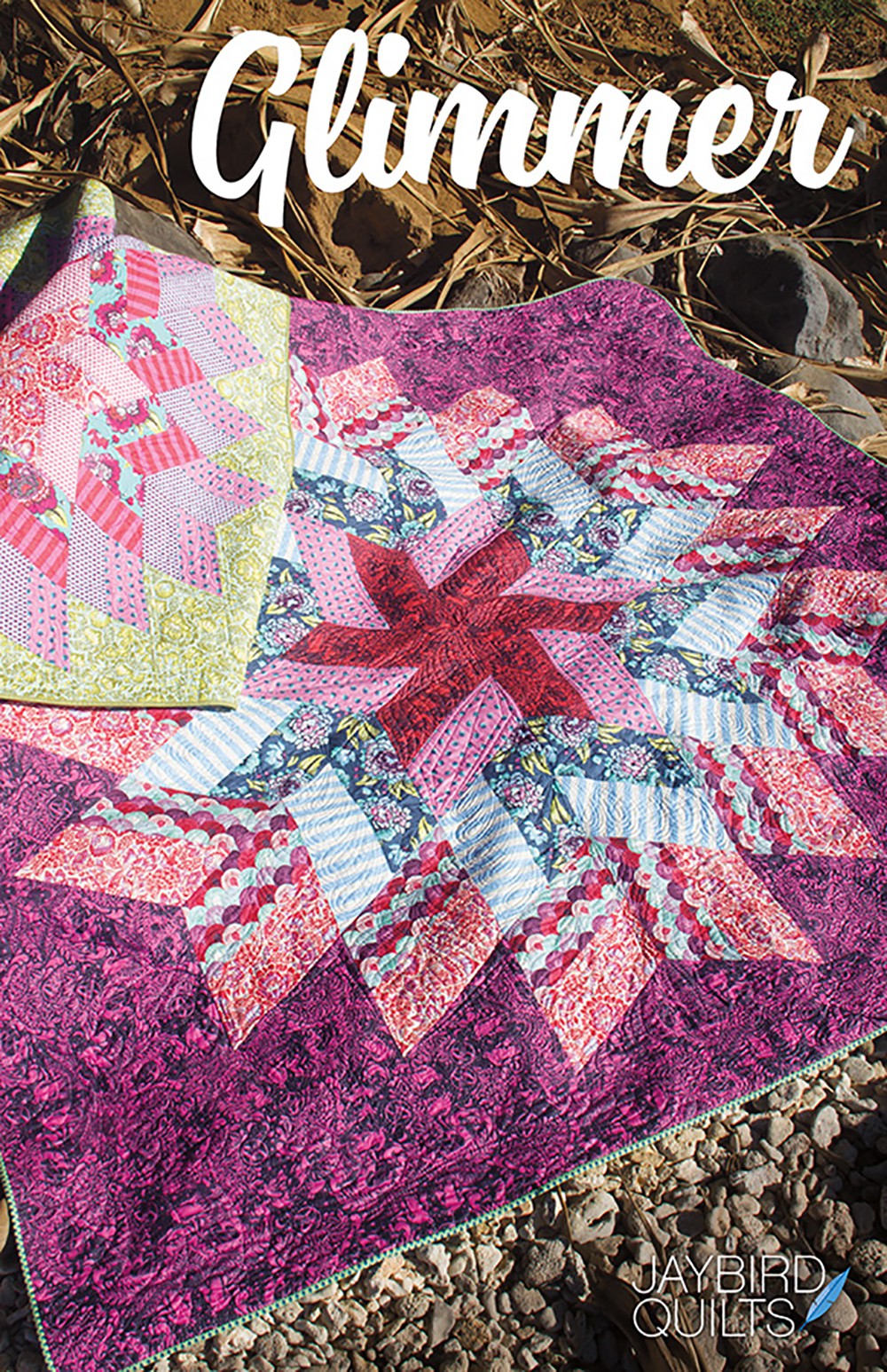 Glimmer Quilt Pattern by Julie Herman of Jaybird Quilts