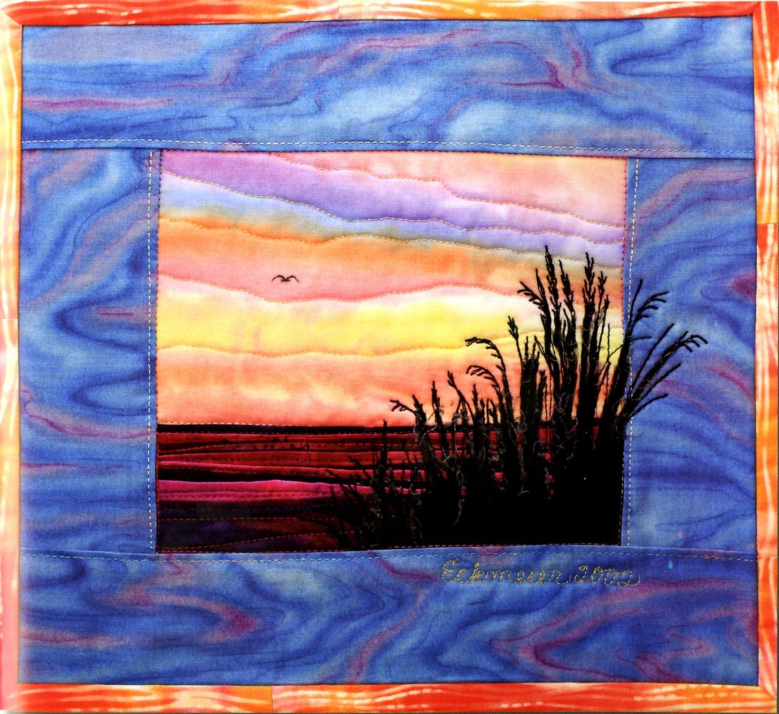 Accidental Landscapes Quilt Pattern Book by Karen Eckmeier of The Quilted Lizard