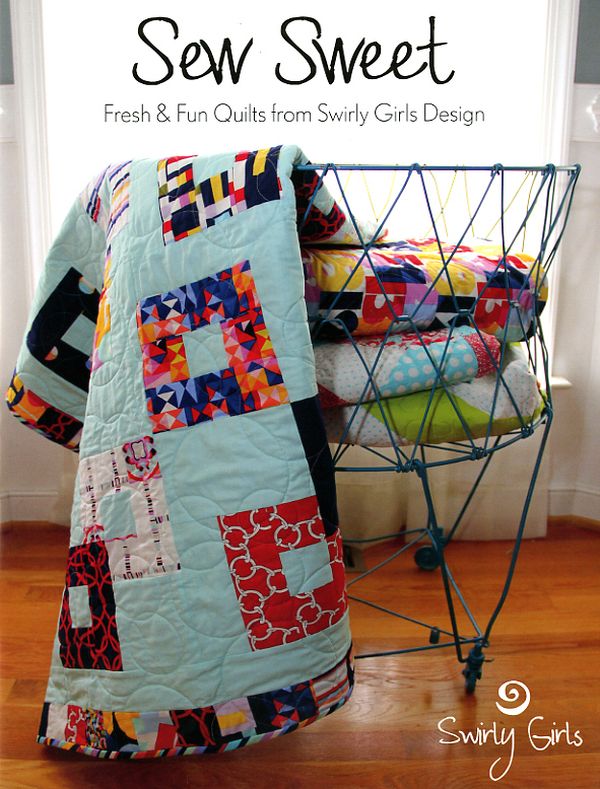 Sew Sweet Quilt Pattern Book by Susan Emory for Swirly Girls Design