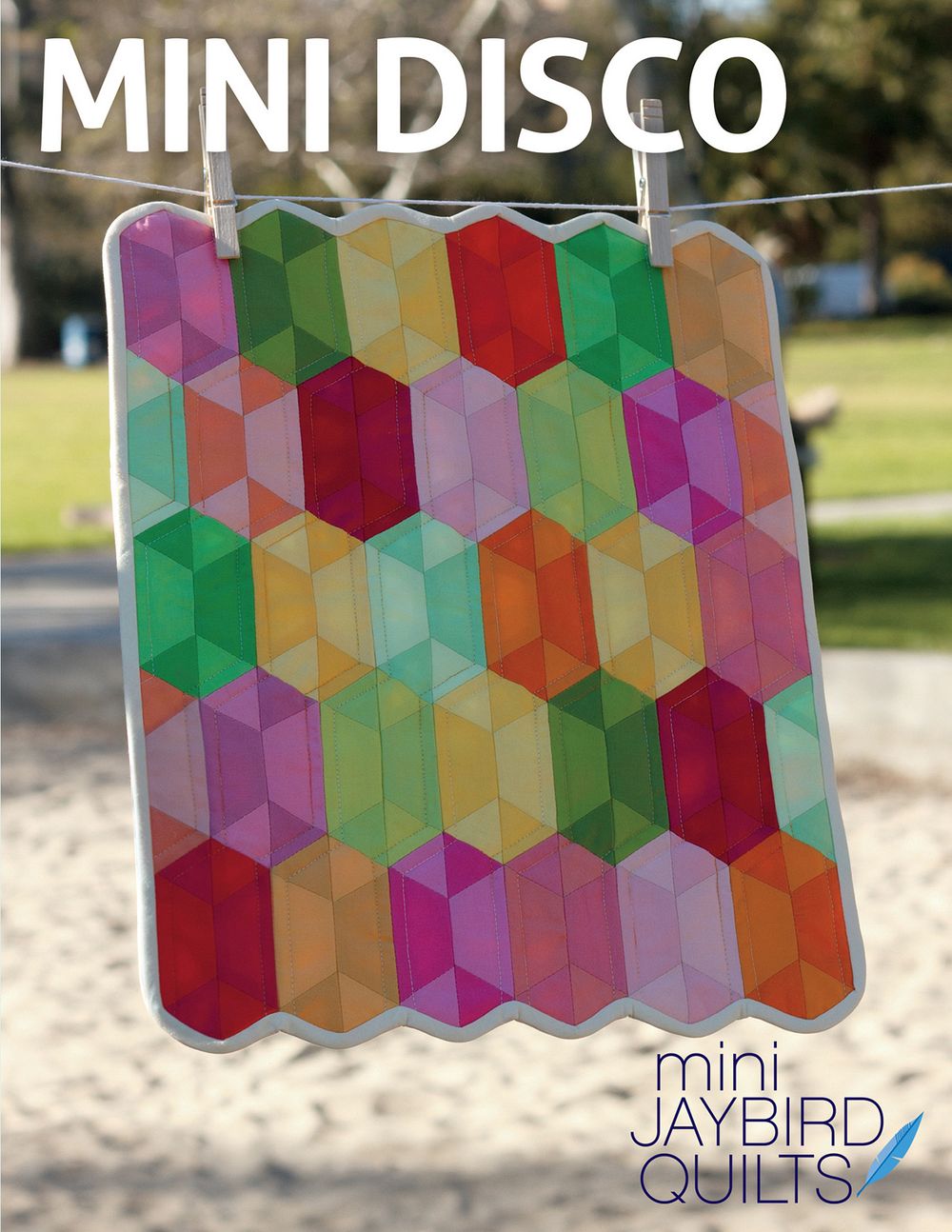Mini Disco Quilt Pattern By Julie Herman of Jaybird Quilts
