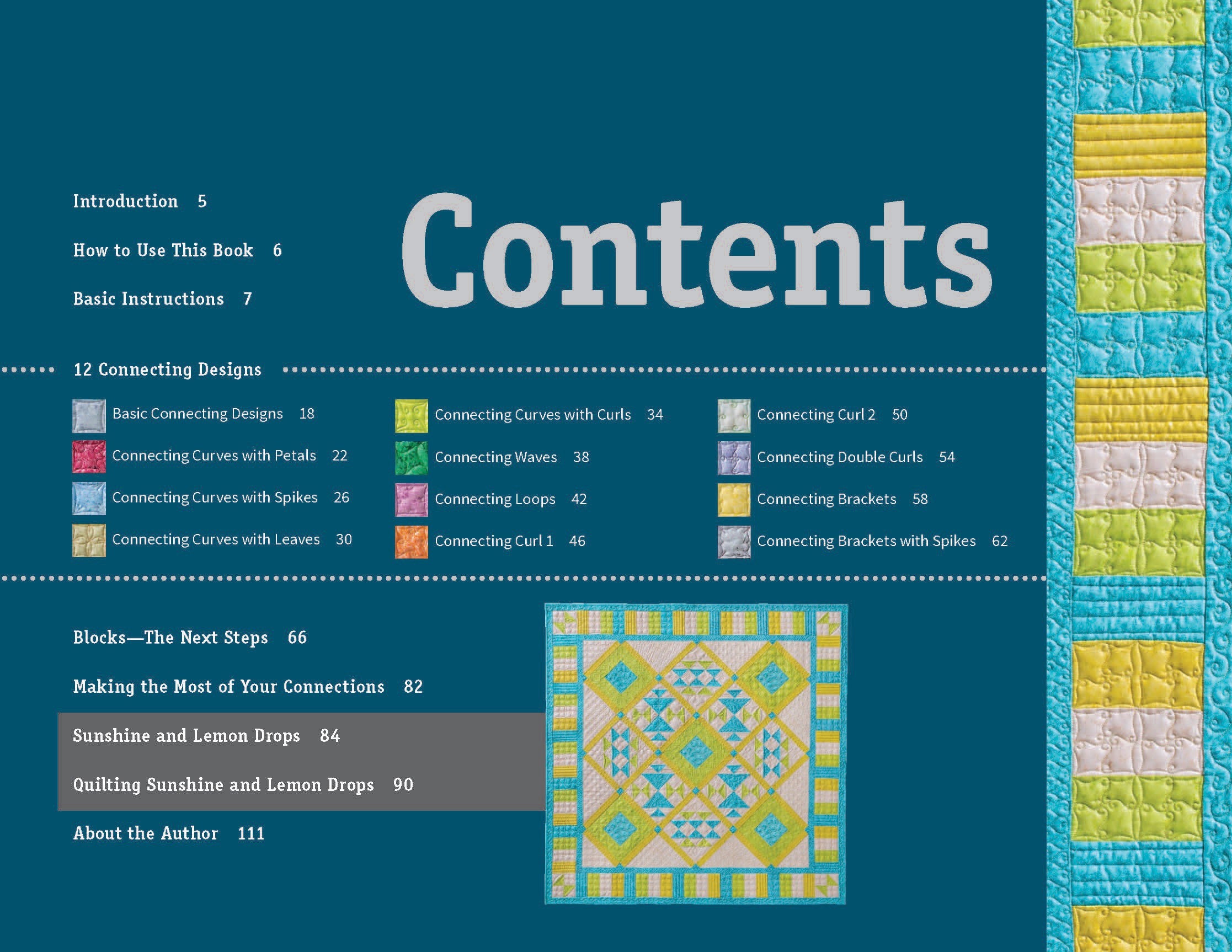 Making Connections A Free-Motion Quilting Workbook by Dorie Hruska for C&T Publishing