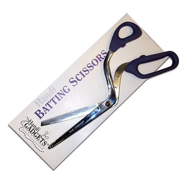 Handi Batting Scissors 12-Inch x 5-Inch x 1-Inch from Handi Gadgets by HandiQuilter