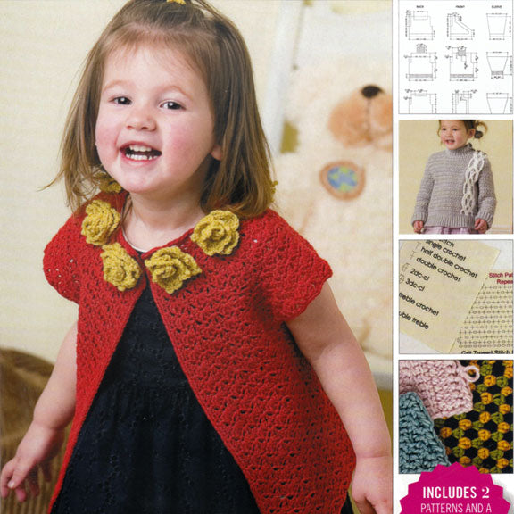 Design Your Own Crocheted Baby Sweater Video With Robyn Chachula for Interweave