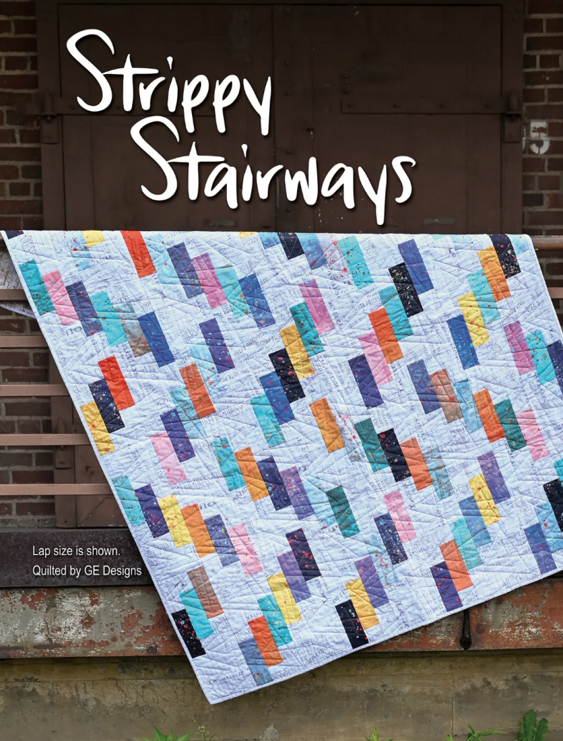 Stripology Mixology 3 Quilt Pattern Book by Gudrun Erla of G.E. Designs