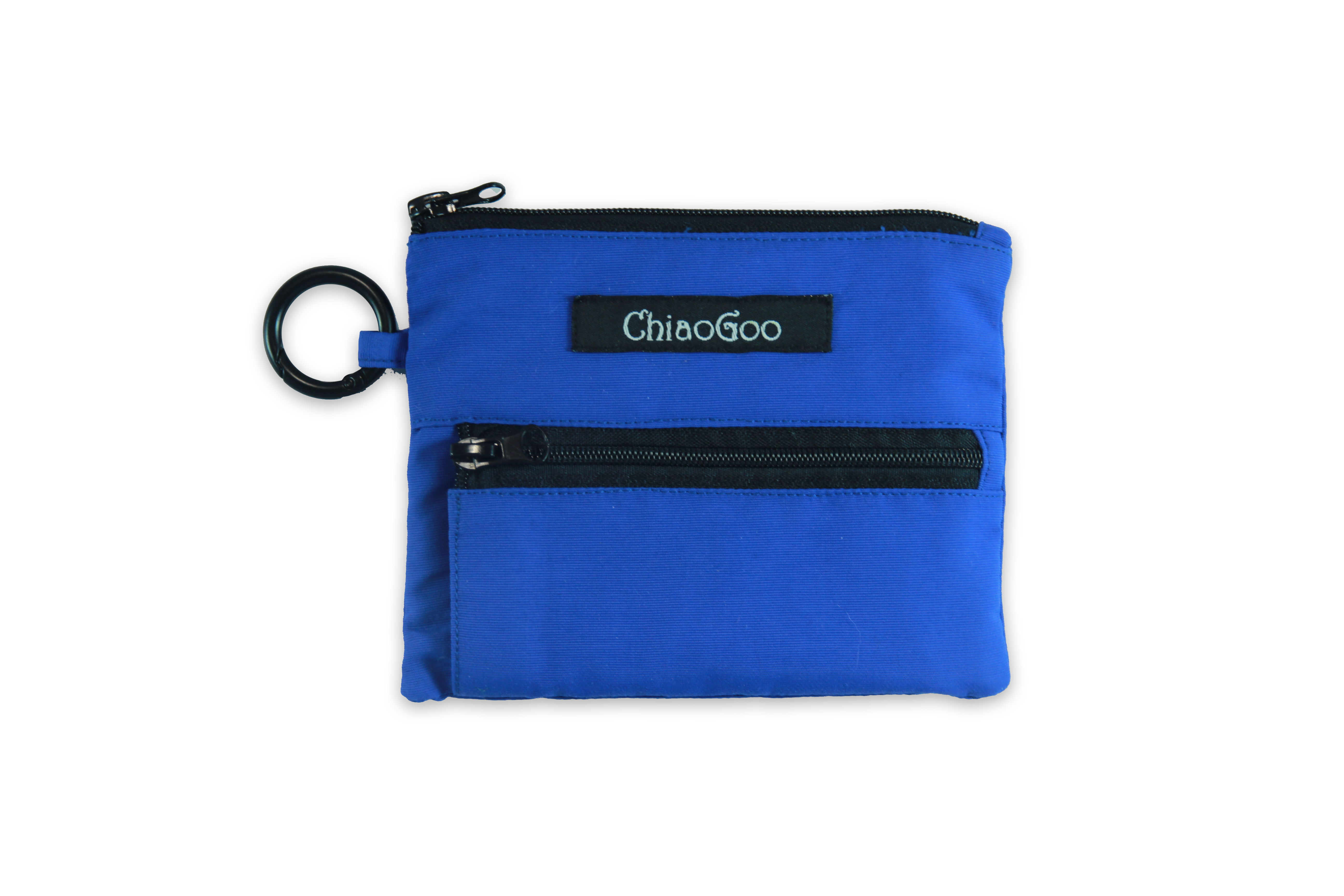 ChiaoGoo Blue Nylon Accessory Pouch