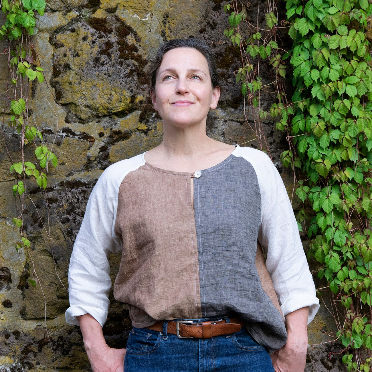 The Remy Raglan Standard 00 - 20 and Curvy 14 - 34 Sewing Pattern by Peggy Mead of Sew House Seven