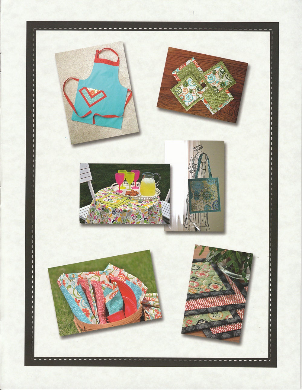I've Been Framed Quilt Pattern Book by Susan Knapp of The Quilt Branch