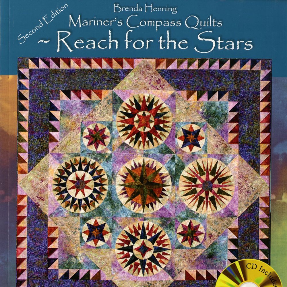 Mariners Compass Quilts 2nd edition by Brenda Henning of Bear Paw Productions