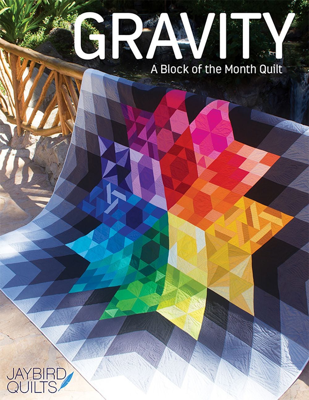 Gravity Quilt Book by Julie Herman of Jaybird Quilts
