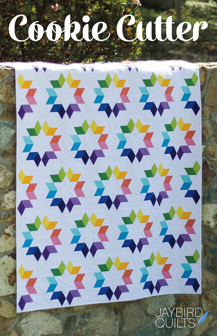 Cookie Cutter Quilt Pattern by Julie Herman of Jaybird Quilts
