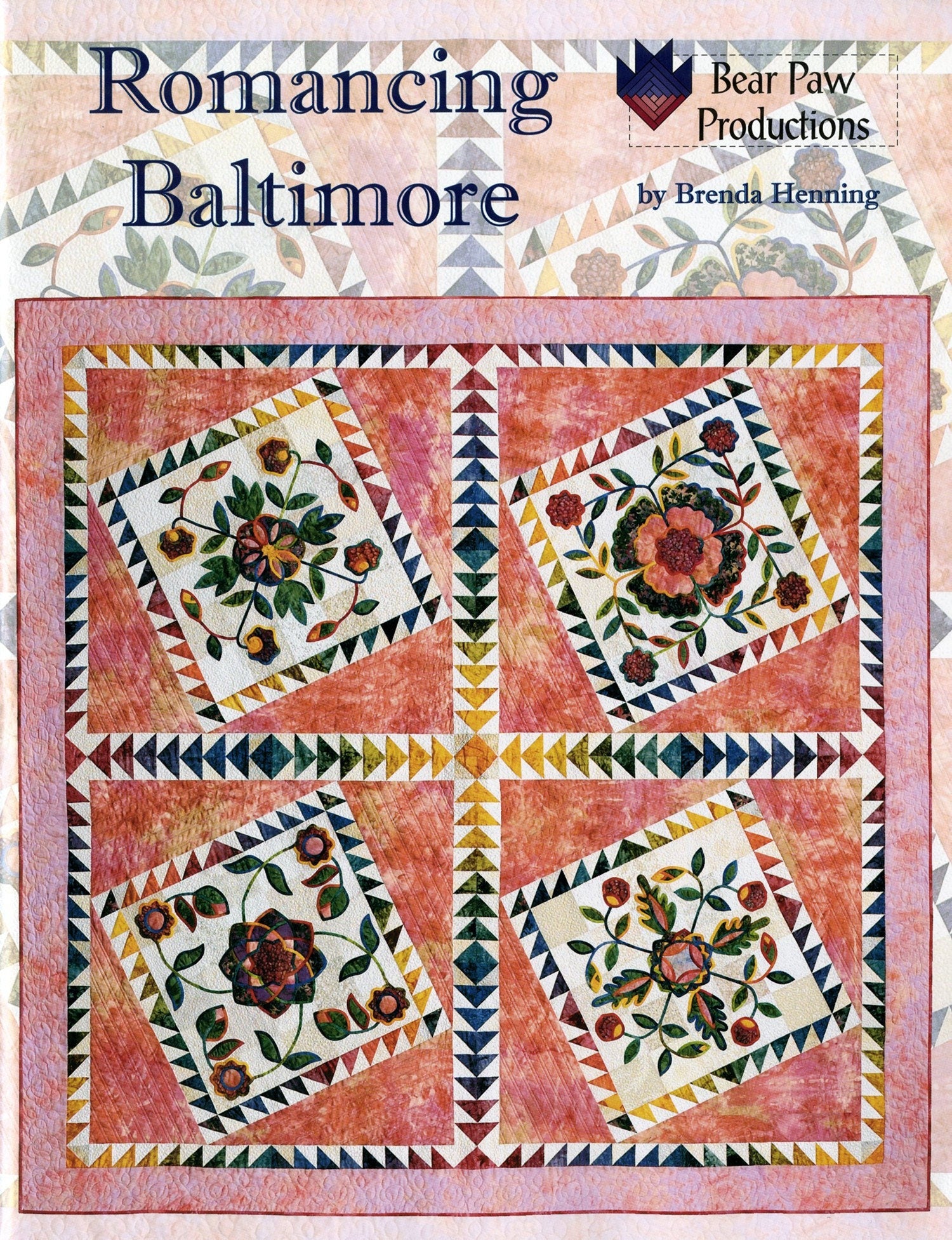 Romancing Baltimore by Brenda Henning of Bear Paw Productions